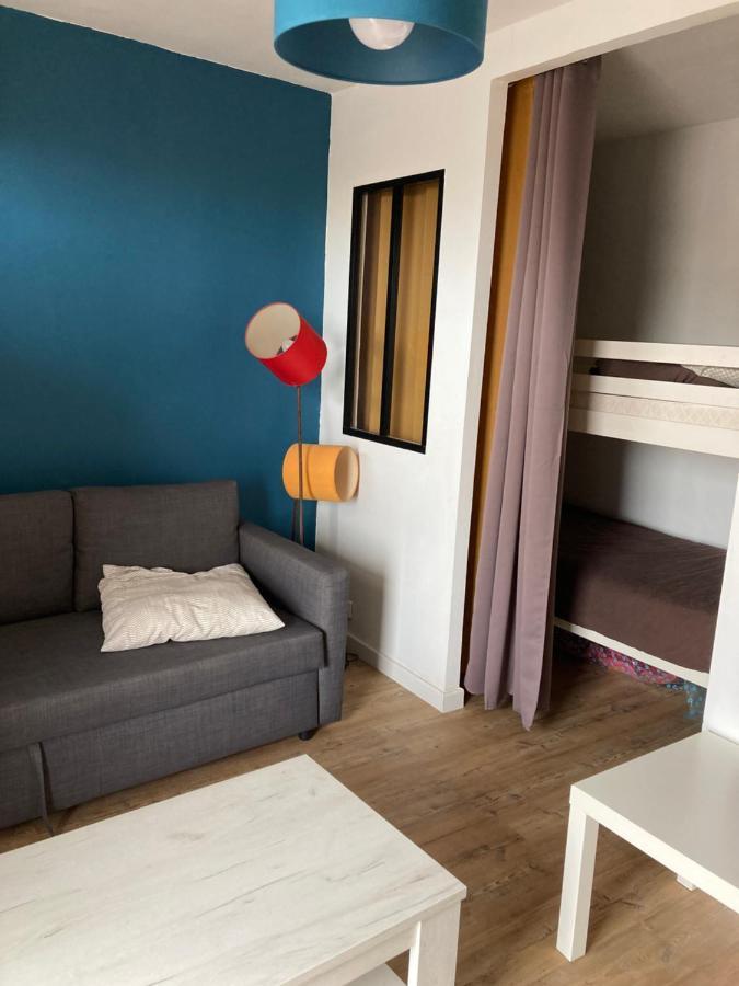 Superbe Studio A Canet En Roussillon Proche De La Plage Екстер'єр фото