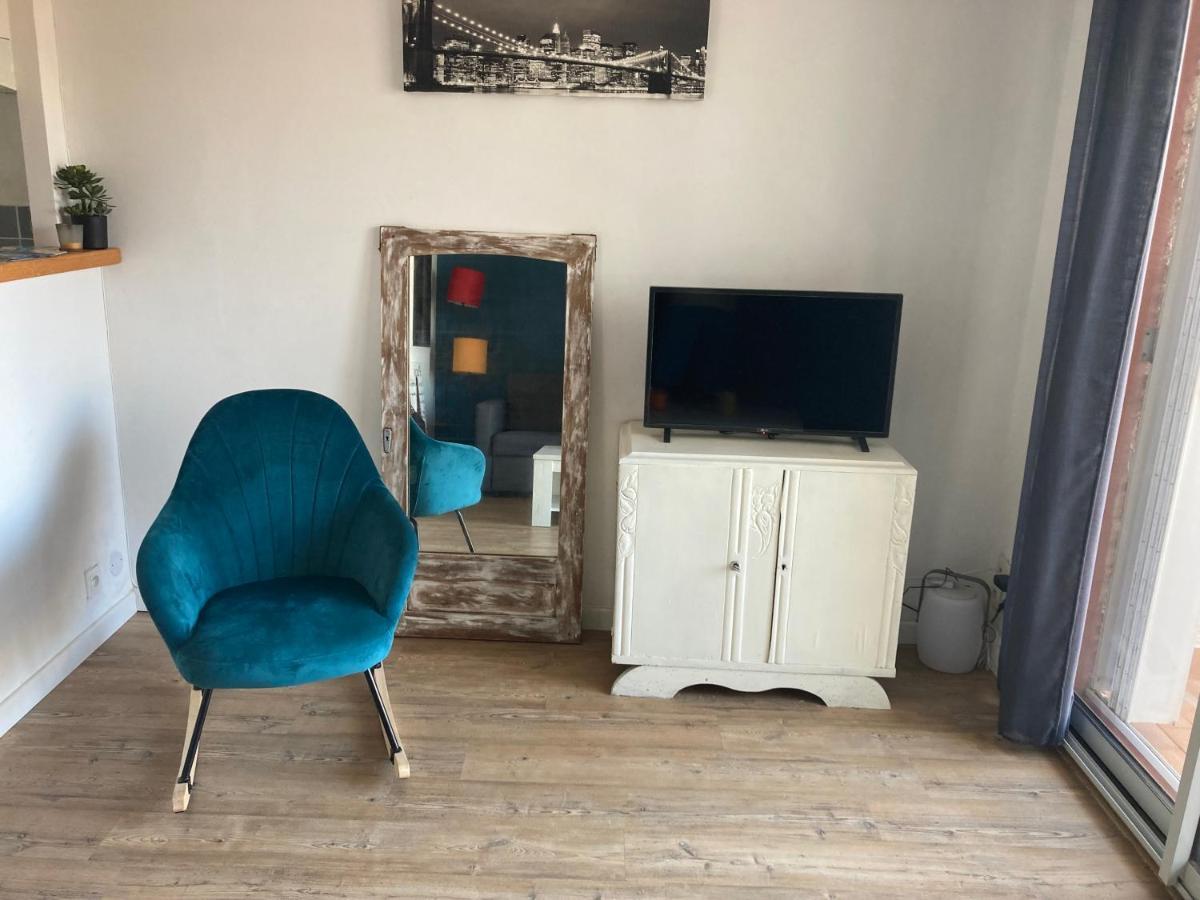 Superbe Studio A Canet En Roussillon Proche De La Plage Екстер'єр фото