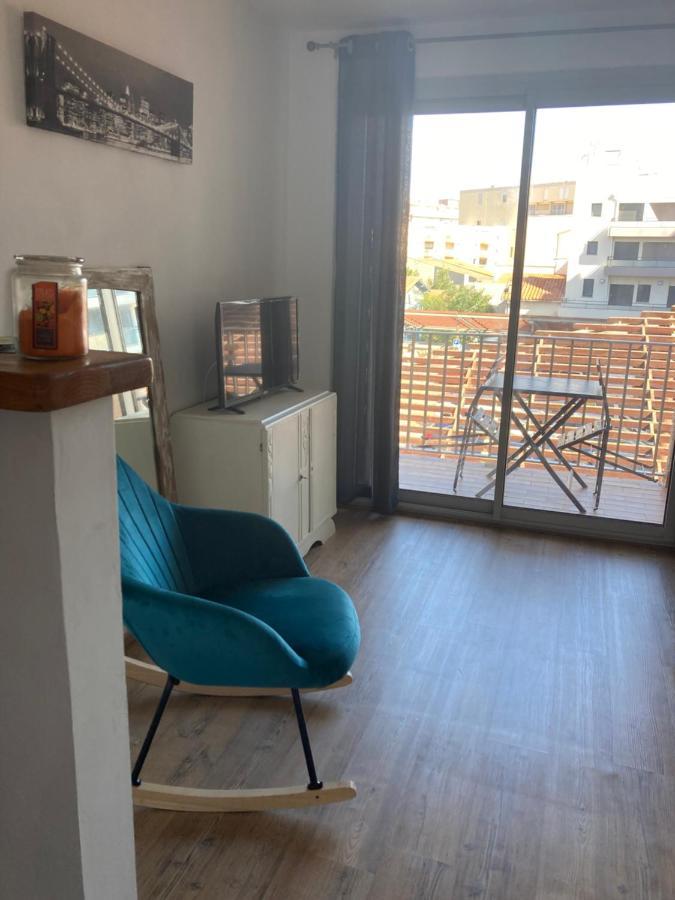 Superbe Studio A Canet En Roussillon Proche De La Plage Екстер'єр фото