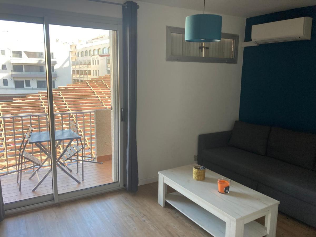Superbe Studio A Canet En Roussillon Proche De La Plage Екстер'єр фото